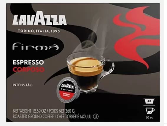 Capsule café Lavazza Firma Toulouse 3000 DISTRIBUTION