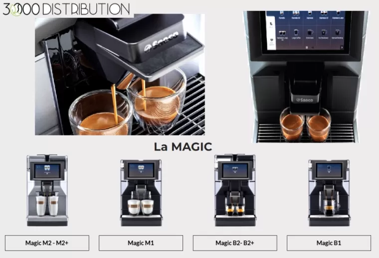 La MAGIC:  la machine à café haut de gamme , Toulouse, 3000 Distribution