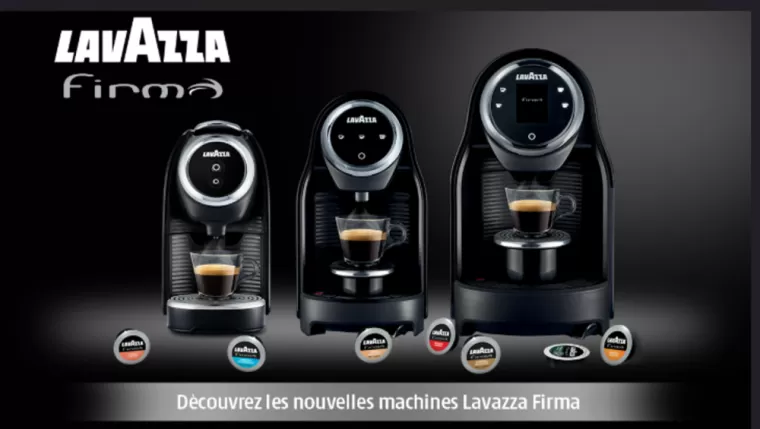 FIRMA de Lavazza : Machines à café capsules professionnelles Toulouse, Toulouse, 3000 Distribution