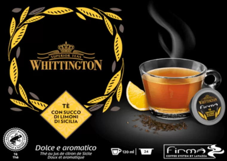La Capsule FIRMA LAVAZZA : le Thé au citron chea 3000 Distribution