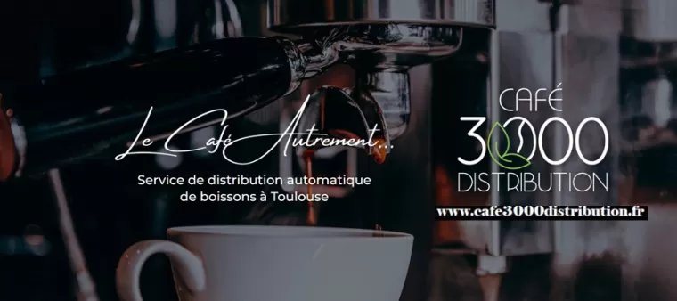 La société 3000 Distribution : L'Expert du Café en Grain professionnel à Toulouse