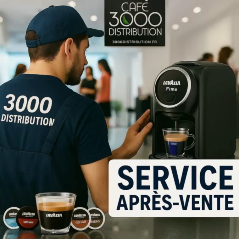 Les machines expresso Lavazza : L'exigence d'un S.A.V de qualité et la nécessité d'un partenaire Local à Toulouse