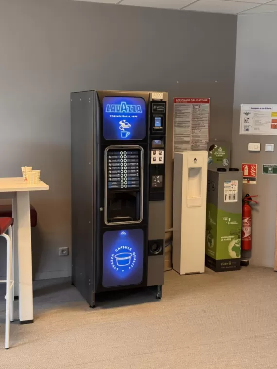 Tout sur l'installation d'un distributeur automatique de boissons chaudes dans une entreprise à Toulouse