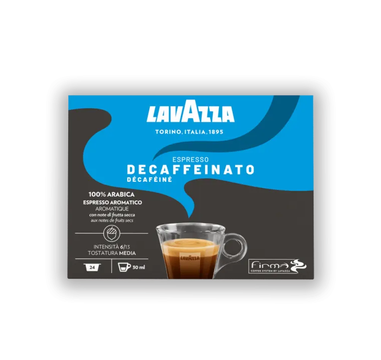 Espresso DECAFFEINATO - Lavazza FIRMA, Toulouse, 3000 Distribution
