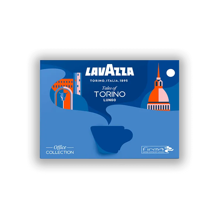 Tales Of TORINO Lungo - Lavazza FIRMA, Toulouse, 3000 Distribution