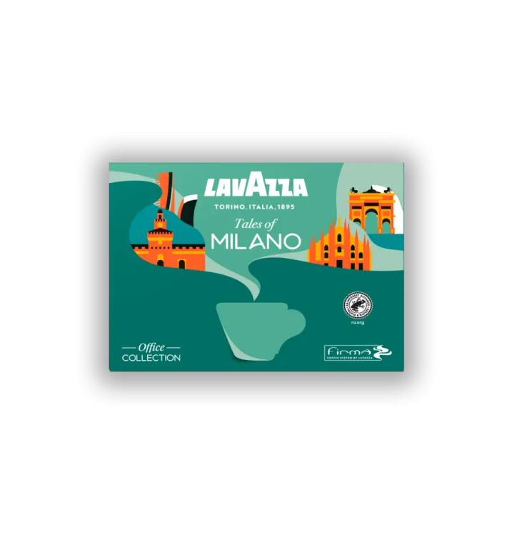 LAVAZZA FIRMA : Espresso Vivace, Toulouse, 3000 Distribution