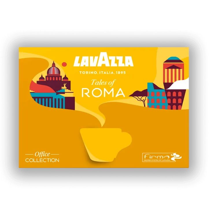 LAVAZZA FIRMA : Roma, Toulouse, 3000 Distribution