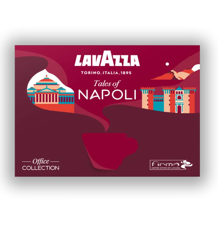 LAVAZZA FIRMA : Napoli, Toulouse, 3000 Distribution