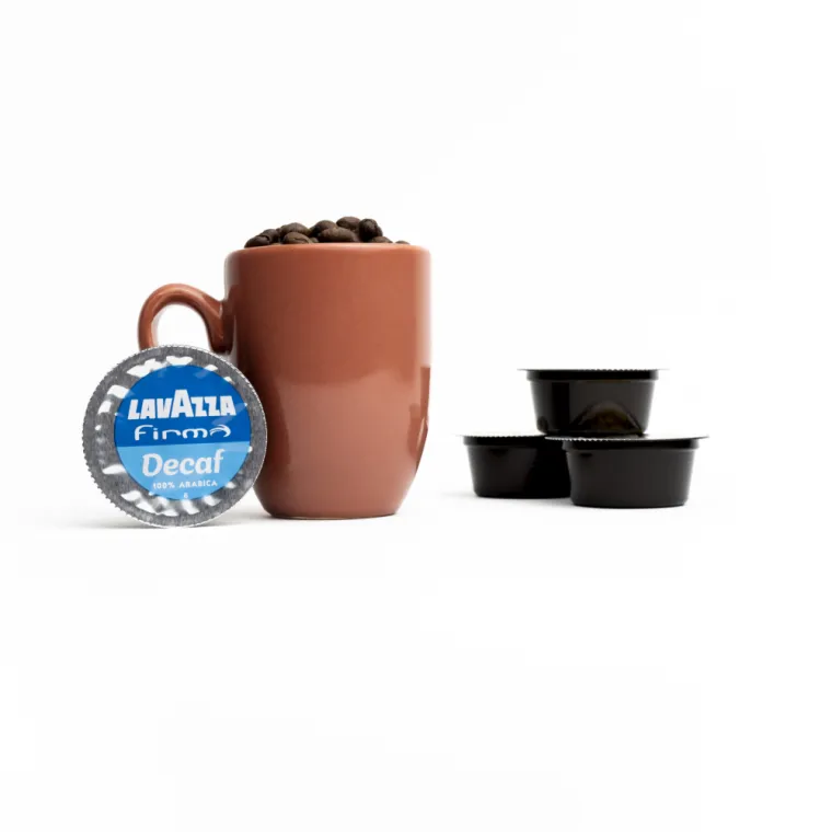 Espresso DECAFFEINATO - Lavazza FIRMA, Toulouse, 3000 Distribution
