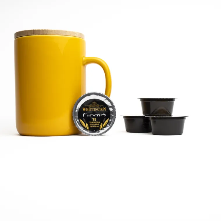 La Capsule FIRMA LAVAZZA : le Thé au citron , Toulouse, 3000 Distribution