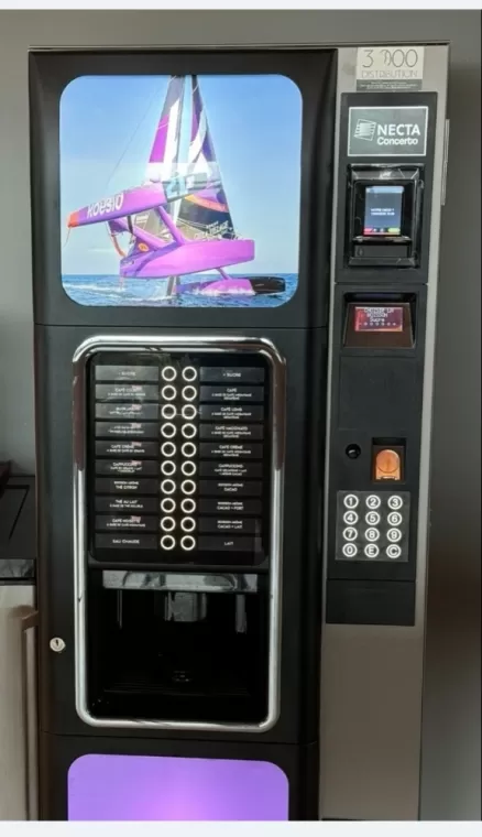 Personnalisation d'un distributeur automatique 