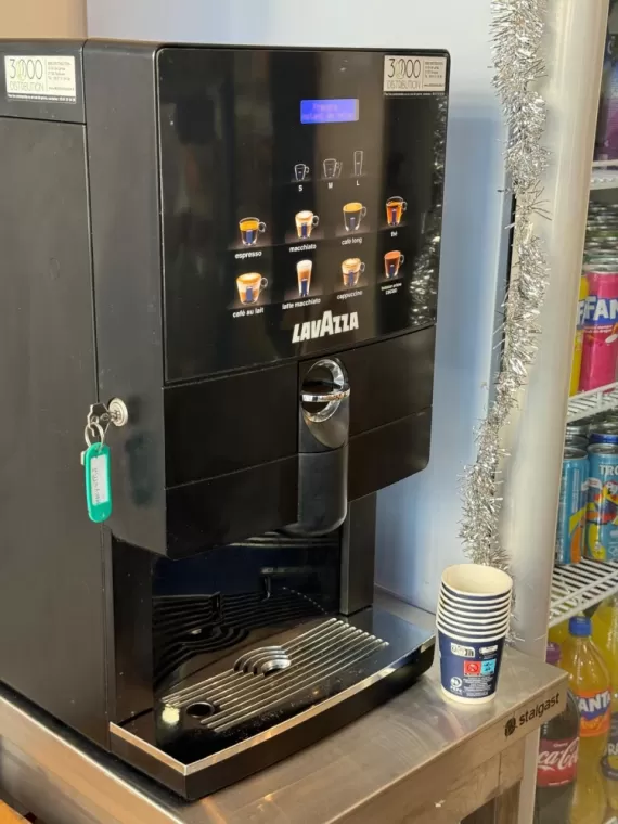 Machine à café grain