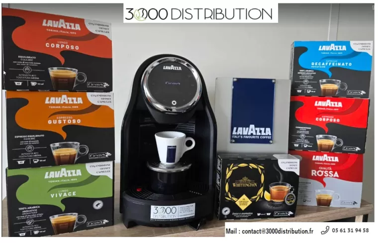 la petite machine à café à capsules à Toulouse