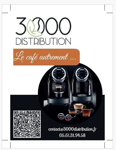 Café 3000 Distribution : Votre partenaire café pour une rentrée professionnelle réussie ! 🚀