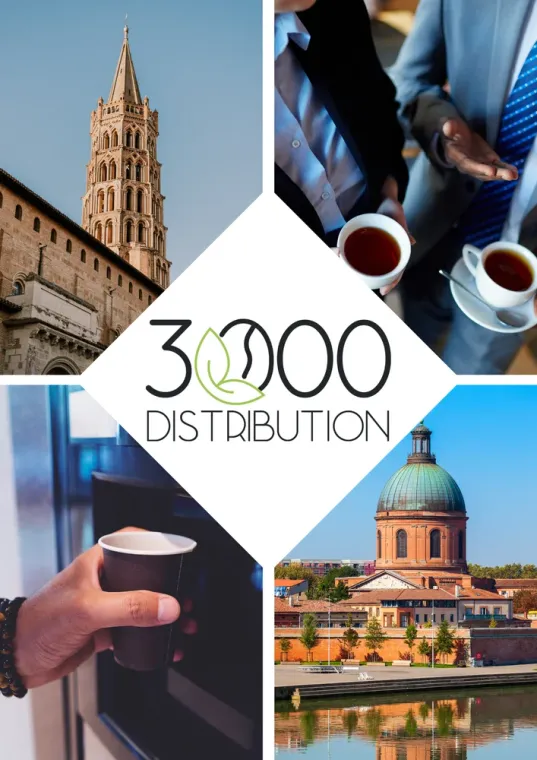 Machine à café professionnelle pour entreprise à Toulouse : pourquoi choisir un fournisseur local comme 3000 Distribution ?, Toulouse, 3000 Distribution
