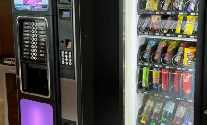 Personnalisation d'un distributeur automatique de boissons chaudes et d'un snacky