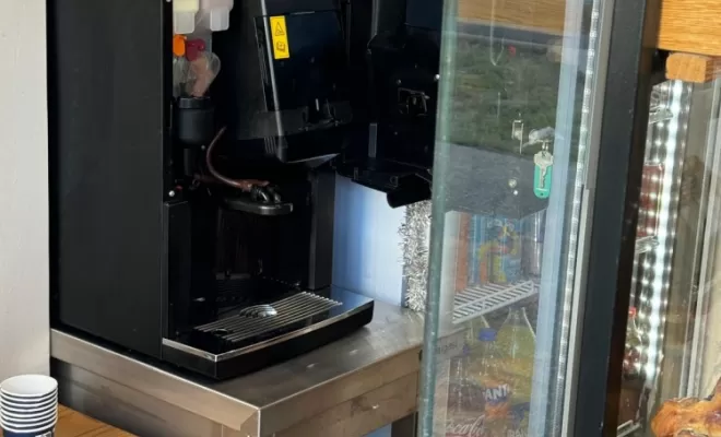 Installation d'une machine à café grain dans une boulangerie sur Toulouse, Toulouse, 3000 Distribution
