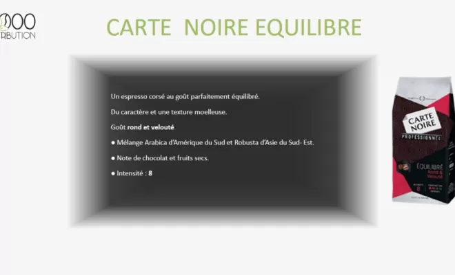 CAFE GRAIN PROFESSION CARTE NOIRE TOULOUSE 3000 DISTRIBUTION