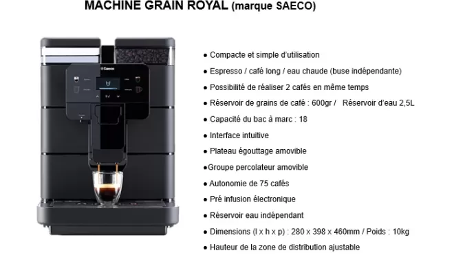 Machines à café Grain professionnelles, Toulouse, 3000 DISTRIBUTION