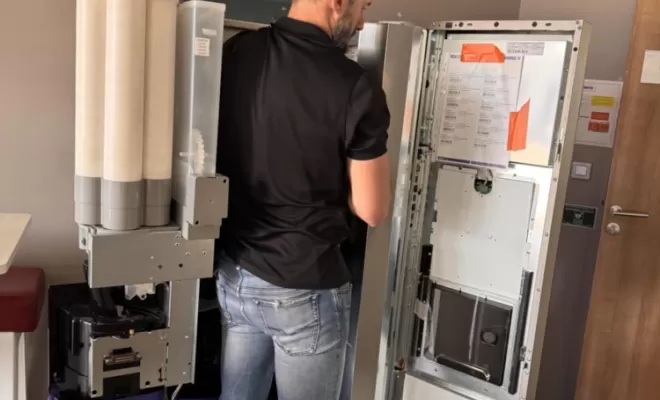 Maintenance technique de distributeur automatique de boissons chaude LAVAZZA sur Toulouse