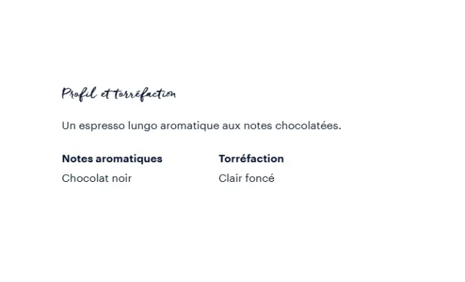 Tales Of TORINO Lungo - Lavazza FIRMA, Toulouse, 3000 Distribution